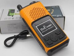 Radio cu incarcare solara si la priza cu bluetooth si lanterna CClamp CL-601